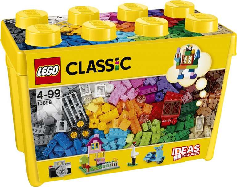 Конструктор LEGO Classic 10698 (790 элементов)