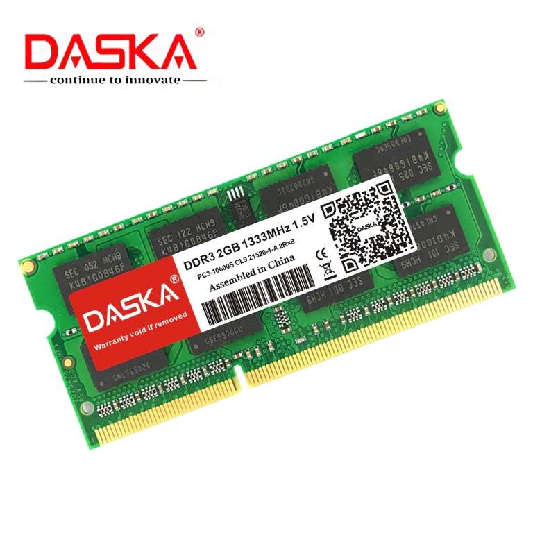 ОЗУ для ноутбука Daska DDR3 2-8гб