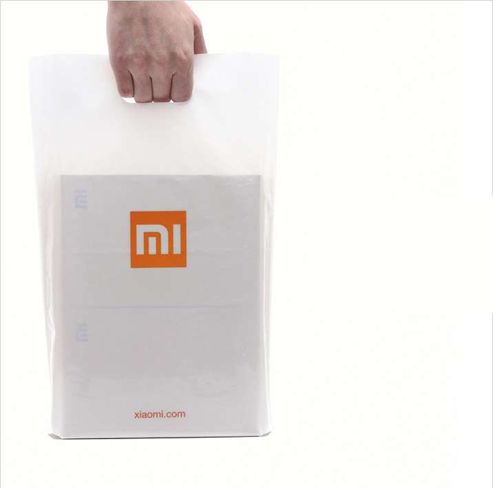 Многоразовый подарочный полиэтиленовый пакет от Xiaomi