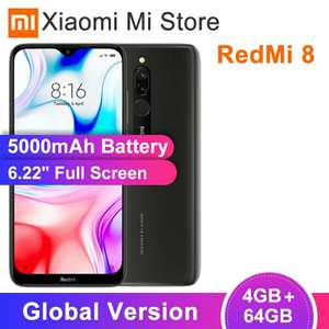Смартфон Redmi 8 4/64Gb Global