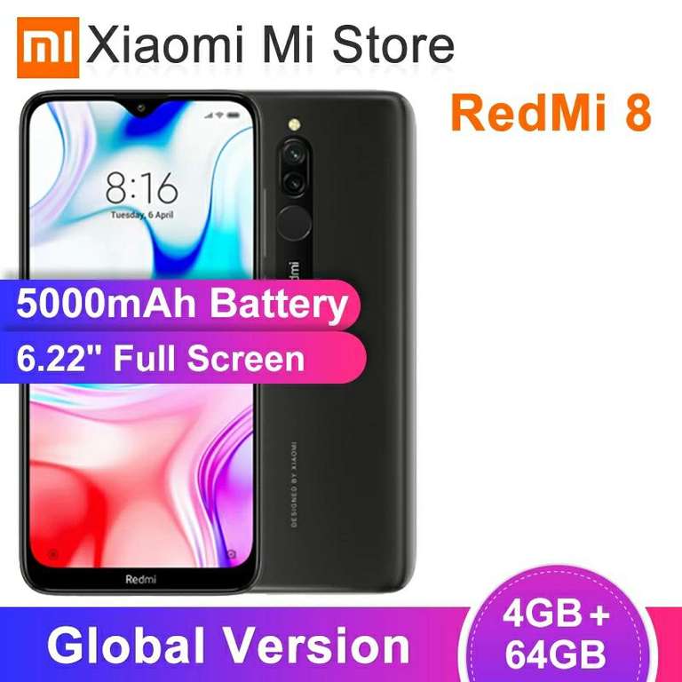 Смартфон Redmi 8 4/64Gb Global