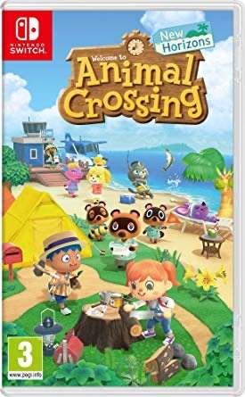 [Nintendo Switch] Animal Crossing: New Horizons