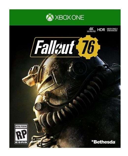 Игра Fallout 76 (Xbox ONE/PS4)