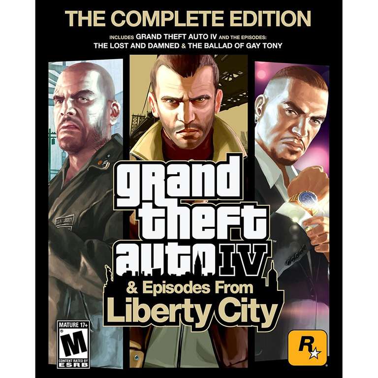 Апгрейд до Grand Theft Auto IV Complete Edition Бесплатно с 19 марта