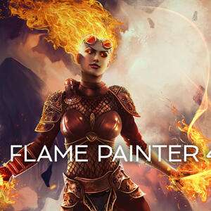 [Win/Mac] Flame Painter 4 (софт для рисования и обработки изображений)