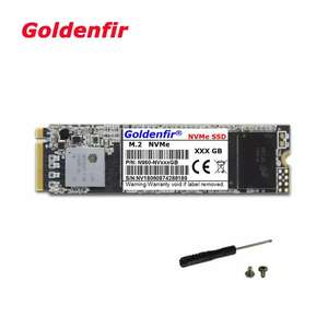SSD Goldenfir M.2 PCIe NVME 1 ТБ 2400Мб/с