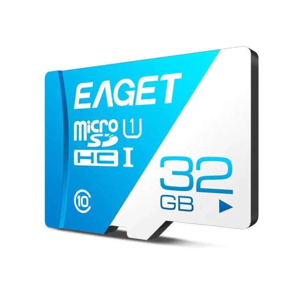 Micro SD карта EAGET T1 Class 10 80MB/s 32GB