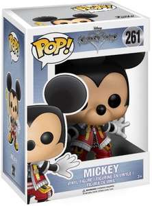 Фигурка Funko POP! Vinyl: Disney: Kingdom Hearts: Mickey