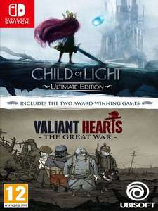 [Nintendo Switch] Child of Light и Valiant Hearts