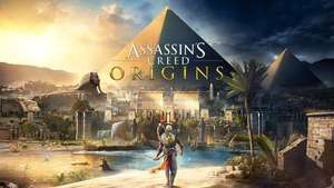 [PC, Uplay] скидка на Assassin's Creed: Origins Standard/Deluxe/Gold Edition