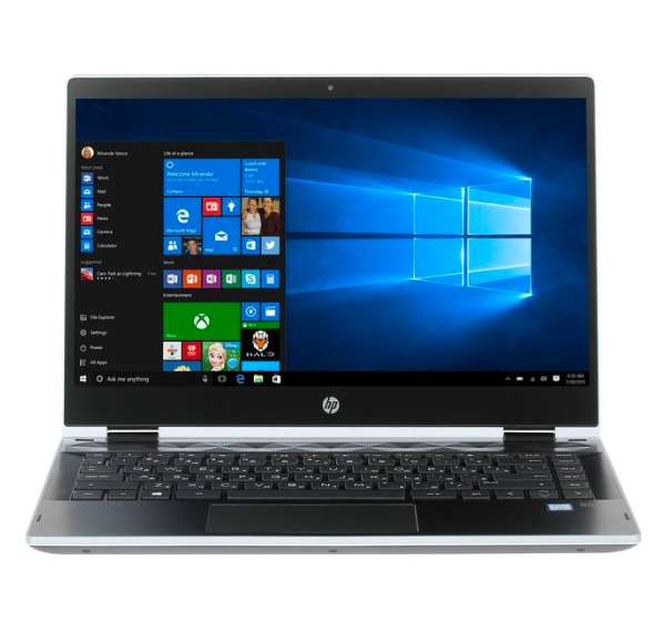 Ноутбук HP PAVILION 14-dh0000ur x360 (i3 8130U/14"IPS/1920x1080/4GB/128GB SSD/Wi-Fi/Bluetooth/Windows 10 Home)