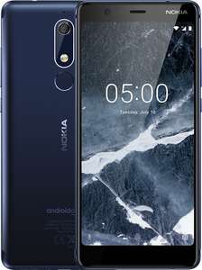 Смартфон Nokia 5.1 16GB Blue
