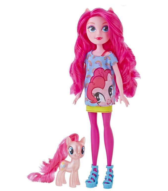 Игровой набор My Little Pony Mlpeg Fashion Dolls "Пони Пинки Пай"