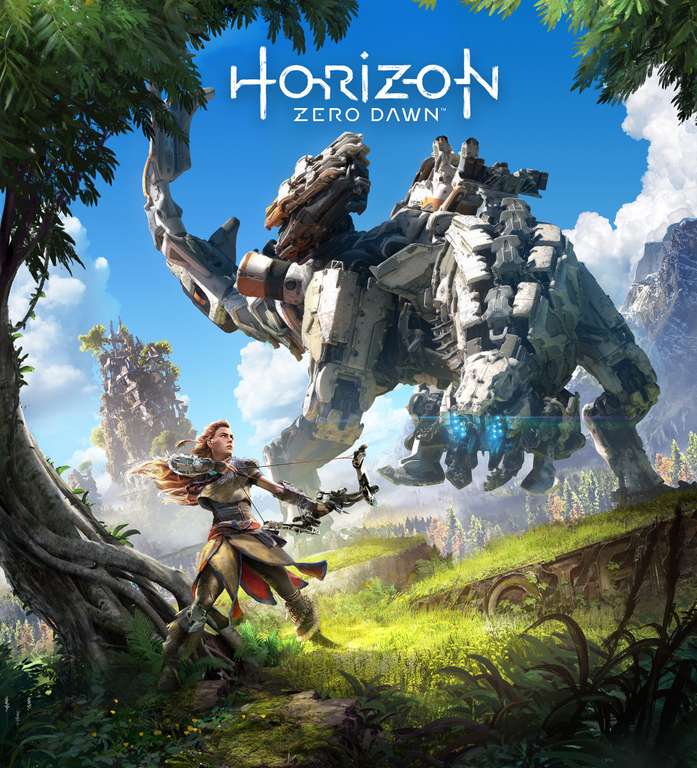 Игра Horizon Zero Dawn Complete Edition на ps4