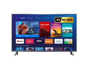 Телевизор Xiaomi Mi TV 4S 43 T2 42.5" (2019) темный титан