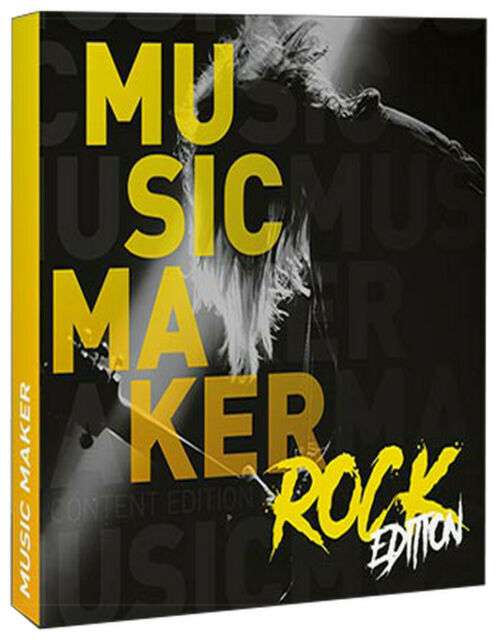 Music Maker Rock Edition БЕСПЛАТНО