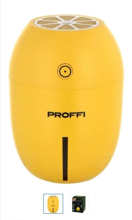 Увлажнитель воздуха Proffi PH8750 "Лимон"