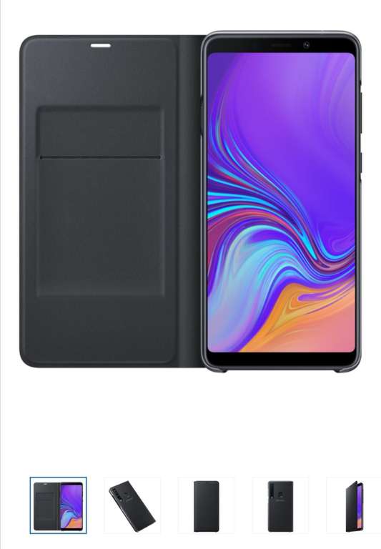 Чехол Samsung Wallet Cover для Galaxy A9