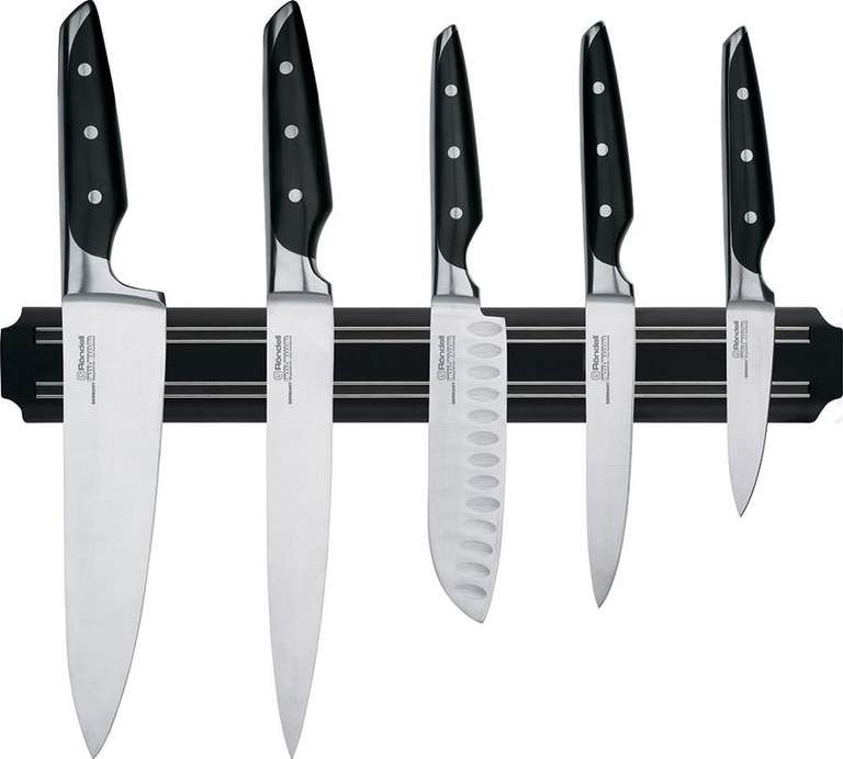 Набор ножей Rondell 0324-RD-01 черный