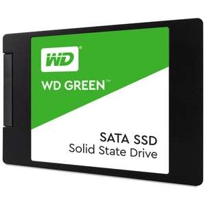 SSD жесткий диск WD GREEN SATA 2.5" 240GB TLC WDS240G2G0A