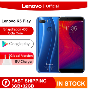 lenovo K5 Play, 3/32Gb, Snapdragon 430