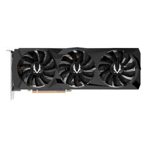 Видеокарта ZOTAC GeForce RTX 2080 1830Mhz PCI-E 3.0 8192Mb 256 bit HDMI, 3xDP, VR-Link (USB C) (Только МСК)