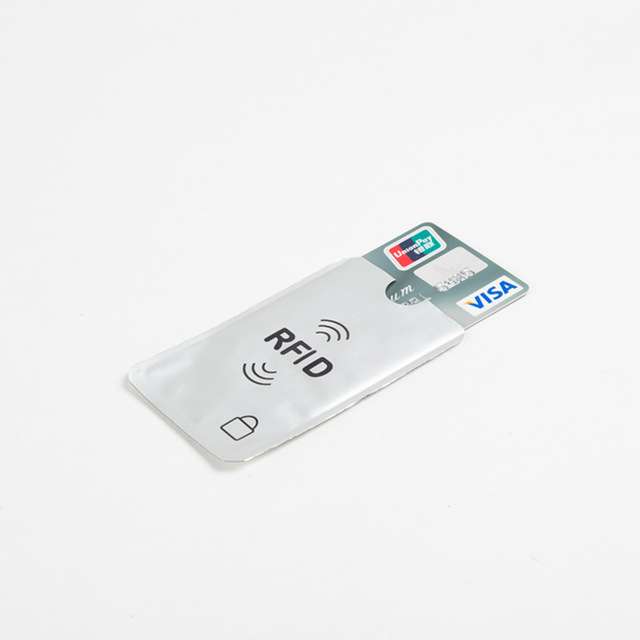 Чехол для "защиты" карт с RFID(nfc) чипом