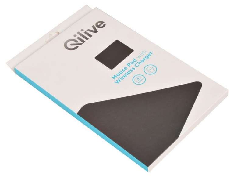 Коврик для мыши с беспроводным зарядным устройством Qilive в интернет-магазине Ашана