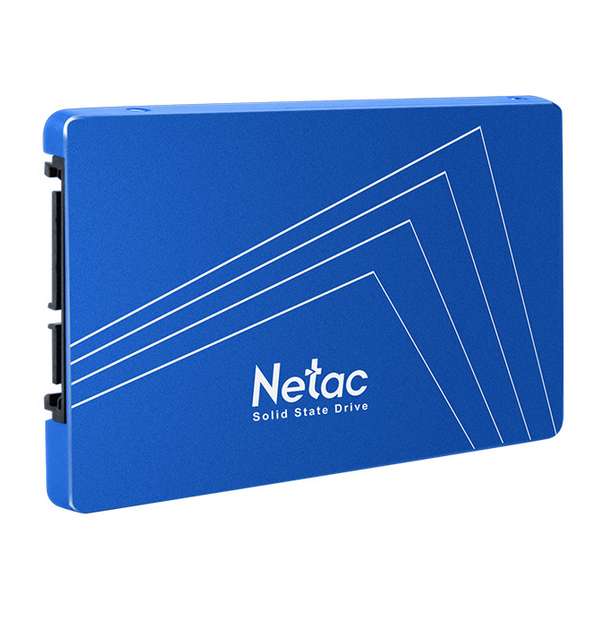 SSD накопитель Netac N600S (SATA, 256 Gb)