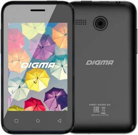[не все города] Digma First XS350 2G