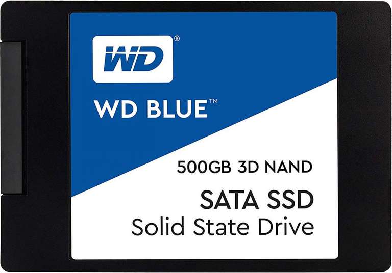 SSD WD 500 GB