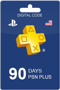 Playstation PSN Card - 90 дней (регион США)