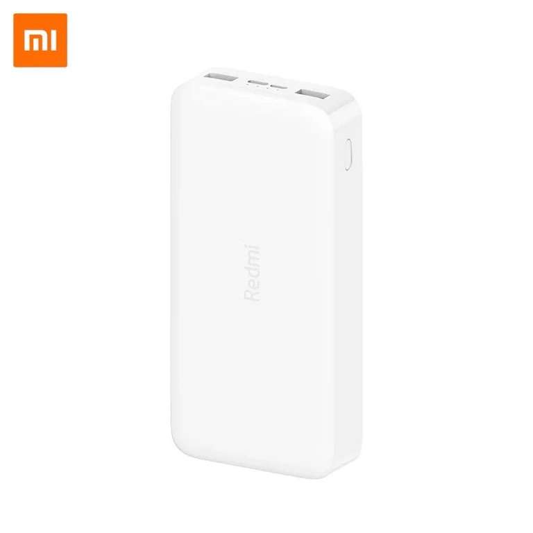 Внешний аккумулятор Xiaomi Redmi Power Bank 20000 mAh