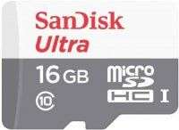 Карта памяти SanDisk Ultra 16Gb Class 10(Иркутск)