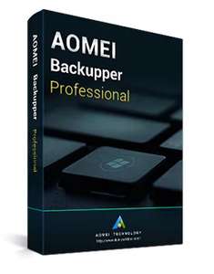 AOMEI Backupper Professional на 1 год