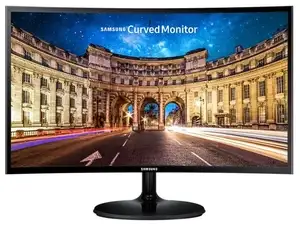 Изогнутый монитор Samsung C24F390FHI с VA-матрицей