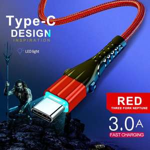 Кабель Type-c на USB Type-A, 0.15м