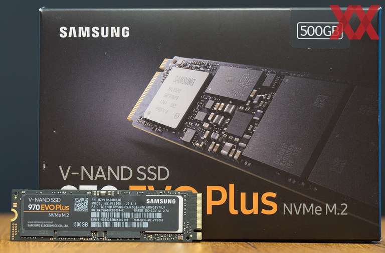 SSD накопитель NVMe m.2 Samsung 970 EVO Plus 1TB (цена с учётом получения кэшбэка 12738 рублей)