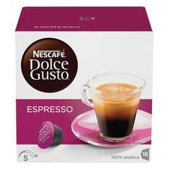 Капсулы для кофемашин NESCAFE Dolce Gusto (напр. Espresso, 16 шт) в officemag