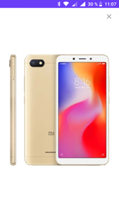 Xiaomi Redmi 6a Gold