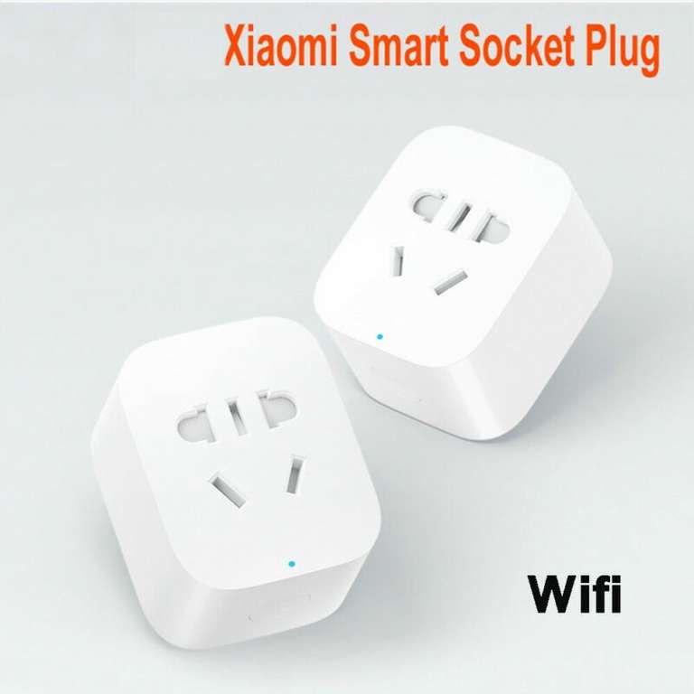 Умная Wi-Fi розетка Xiaomi Mi Smart Power Plug