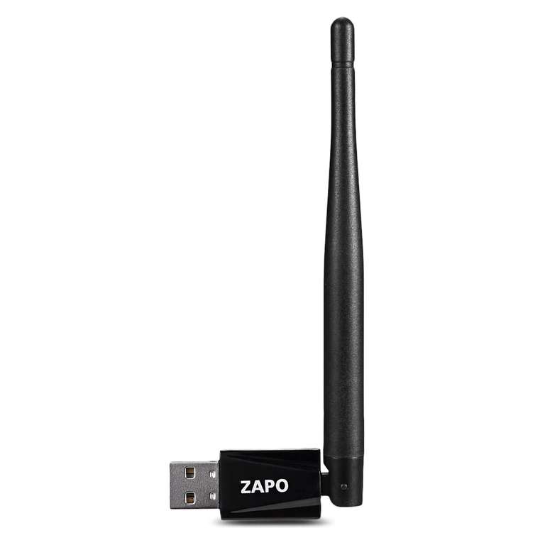 Беспроводной сетевой адаптер ZAPO RTL8188 USB 150M 2.4GHz за $2.5
