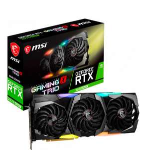 Видеокарта MSI GeForce RTX 2070 SUPER GAMING TRIO 8GB