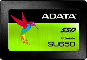 120 ГБ SSD диск ADATA Ultimate SU650 (цена стала еще ниже)