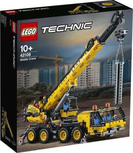 Lego Technic 42108 Мобильный кран (1292 дет.) + 1 набор в описании