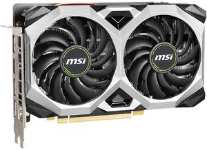 Видеокарта MSI GeForce GTX 1660 SUPER Ventus XS OC 6GB