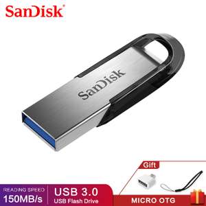 Флешка SanDisk USB 3.0 128 ГБ
