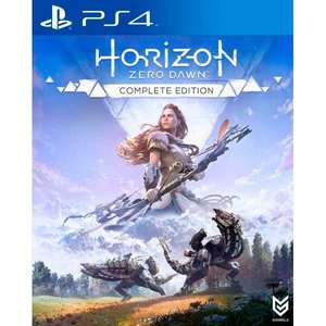 Horizon Zero Down: complete edition код для PS4 USA и CA