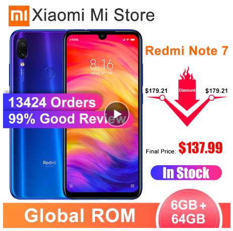 XIAOMI Redmi Note 7 6+64 Гб