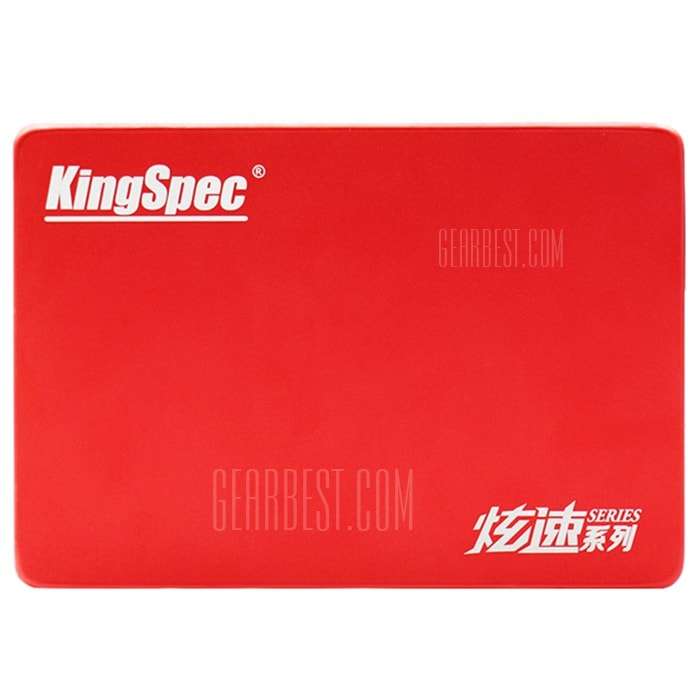 KingSpec 2.5 дюйма SATA III SSD 120Гб